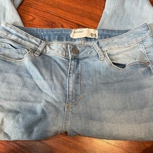 Garage size 9 high waist jeggings